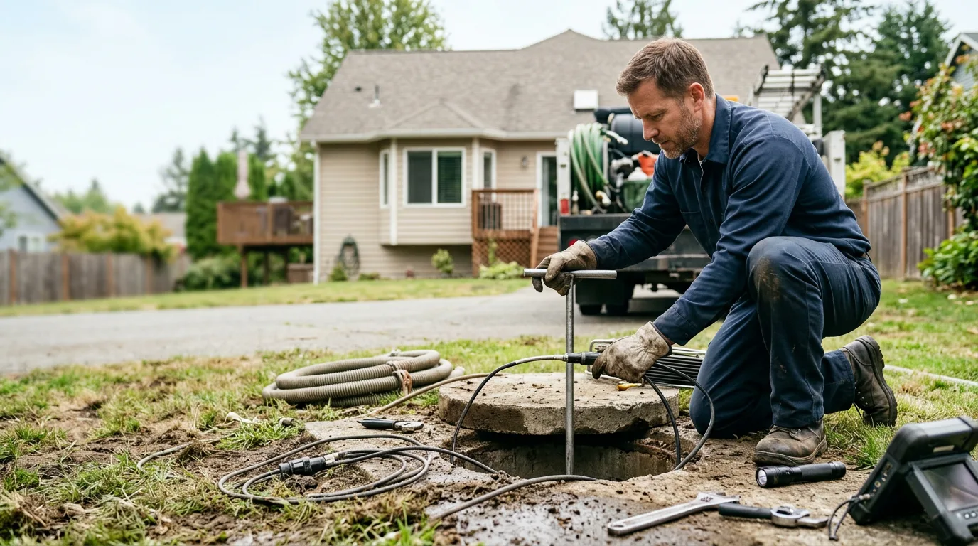Septic Tank Pumping in Fraser, MI